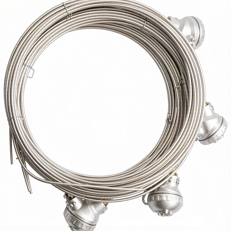 Armored Thermocouple Cable factory