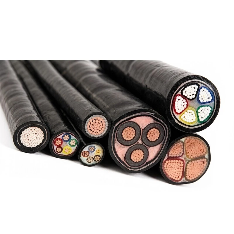 Armoured Control Cable factory
