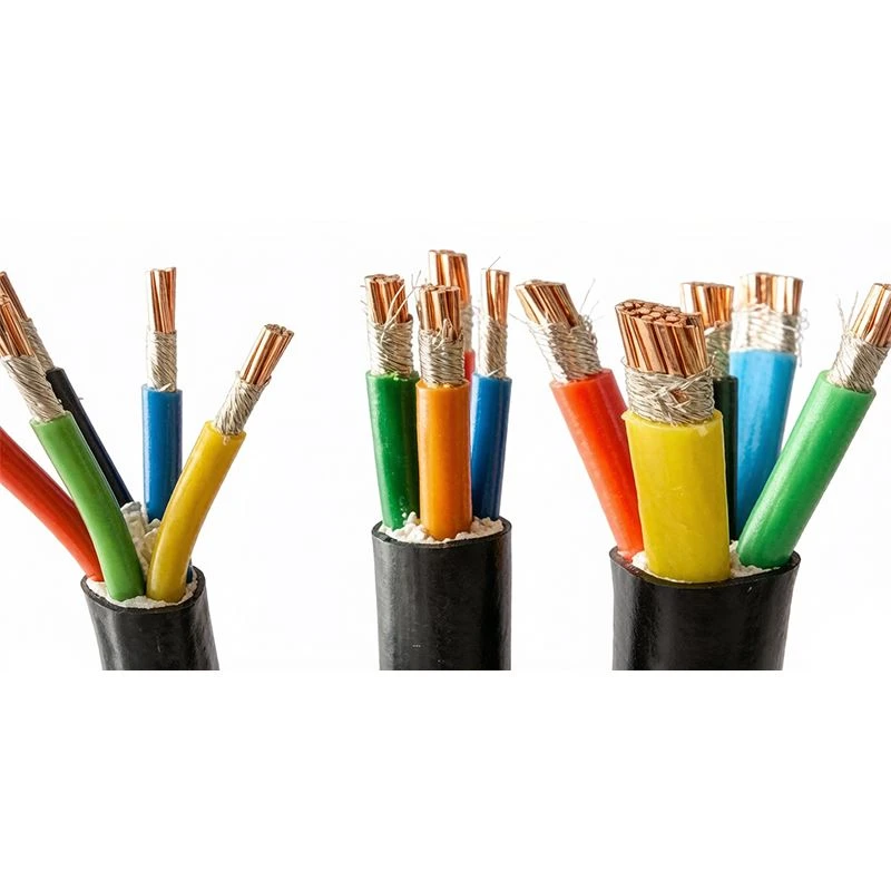 Fire Resistant Control Cable