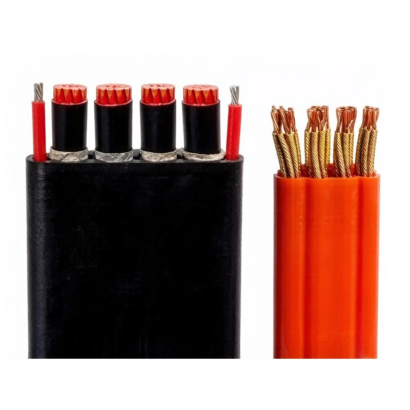 Flat Ribbon Power Cable