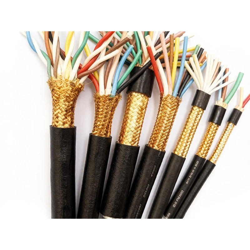 Flexible Shielded Instrument Cable high quality