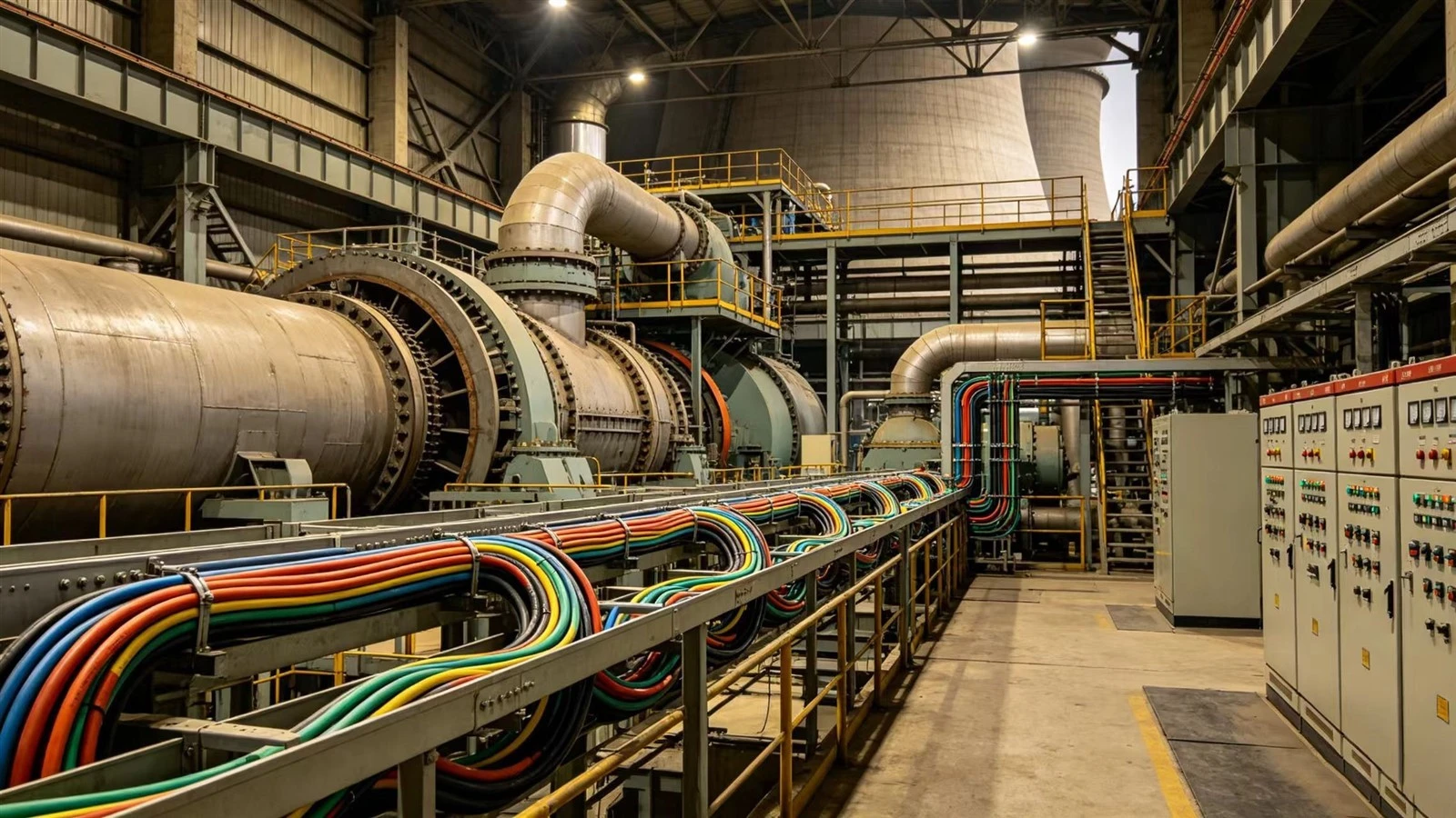 Thermal power industry