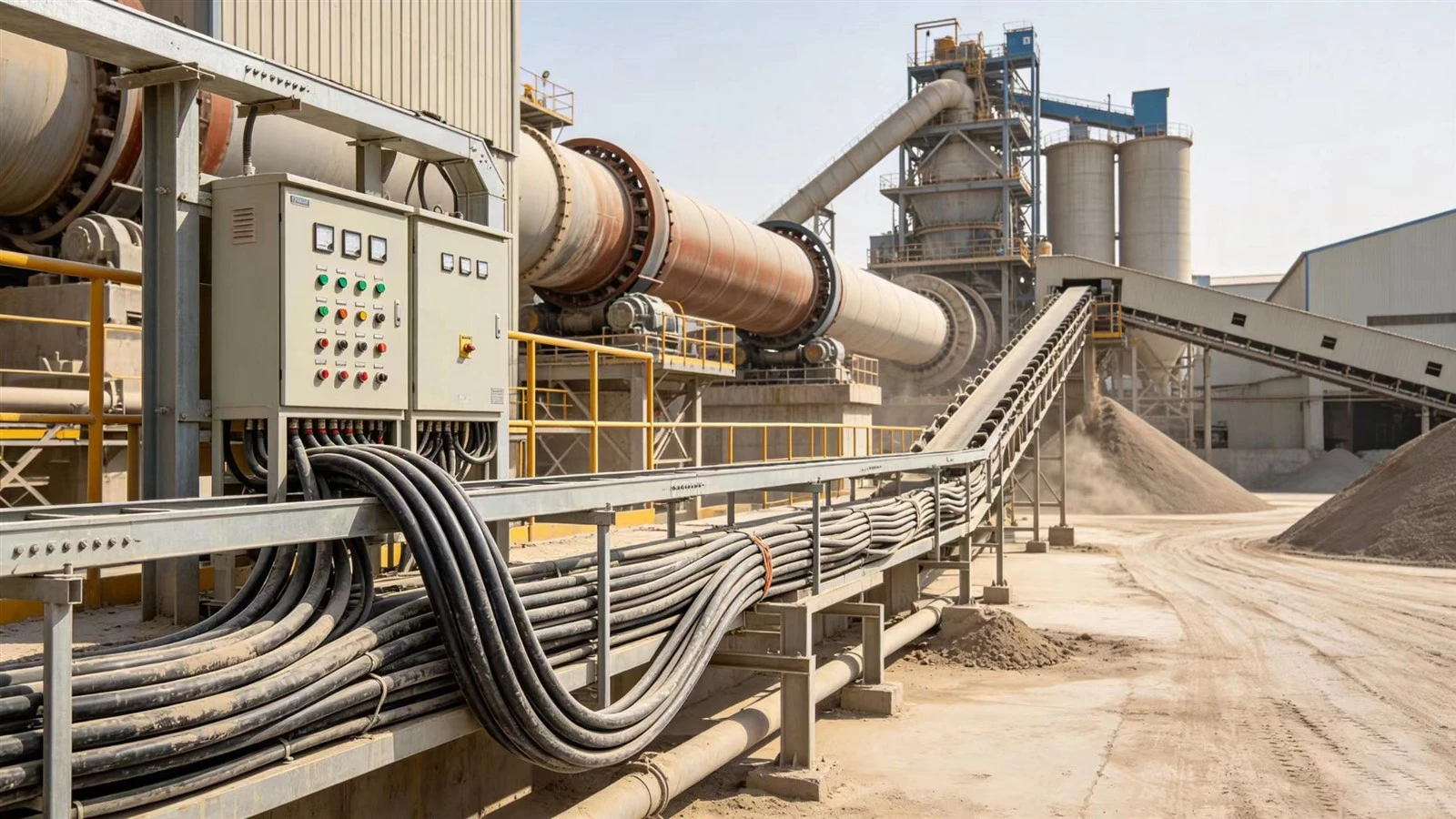 Building materials industry