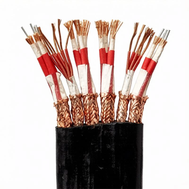 Shielded Flat Ribbon Cable